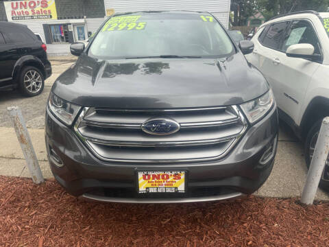 2017 Ford Edge Titanium