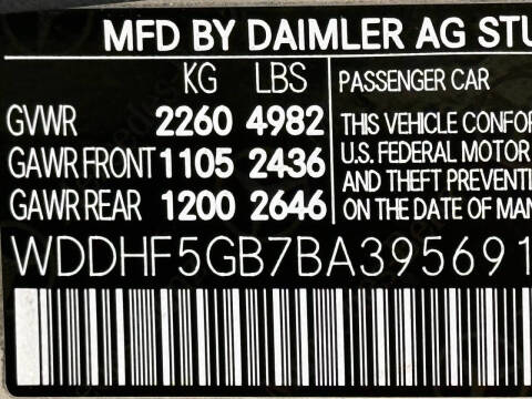 2011 Mercedes-Benz E-Class