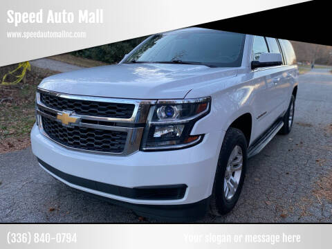 2017 Chevrolet Suburban for sale at Speed Auto Mall in Greensboro NC