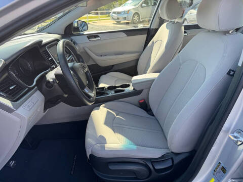 2018 Hyundai Sonata Eco