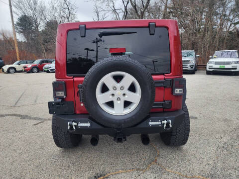 2012 Jeep Wrangler Unlimited Rubicon