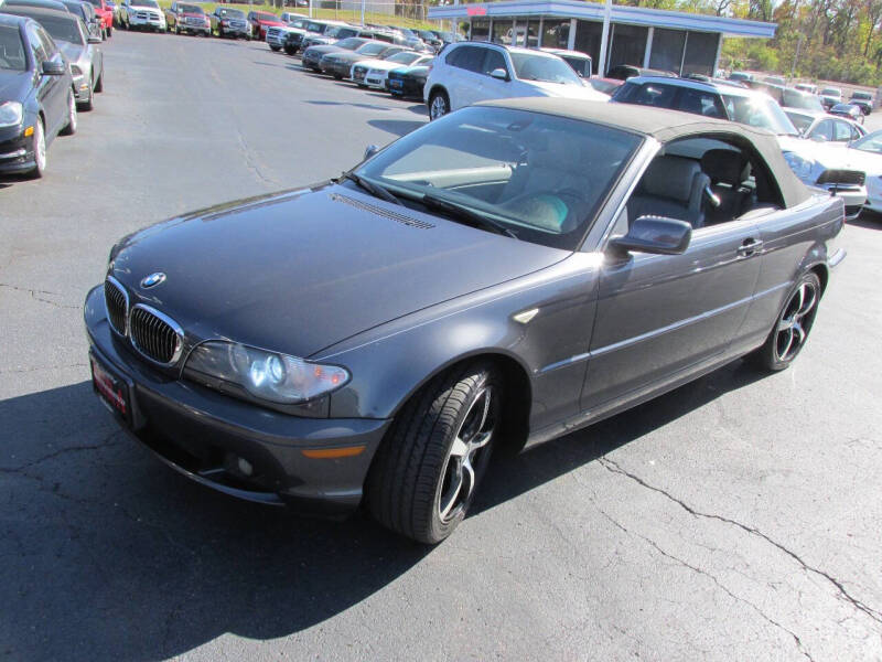 2005 BMW 3 Series 325Ci