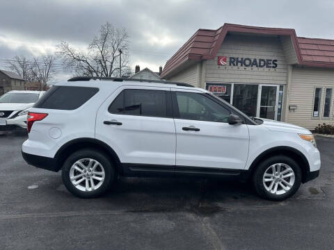 2015 Ford Explorer