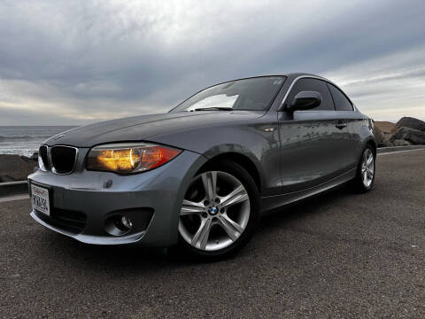 2013 BMW 1 Series for sale at San Diego Auto Solutions in Oceanside CA