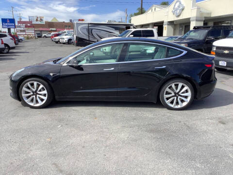 2019 Tesla Model 3 Standard Range Plus