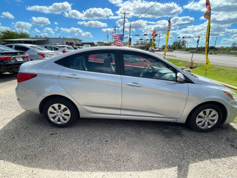 2016 Hyundai Accent for sale at City Auto Sales in Brazoria TX