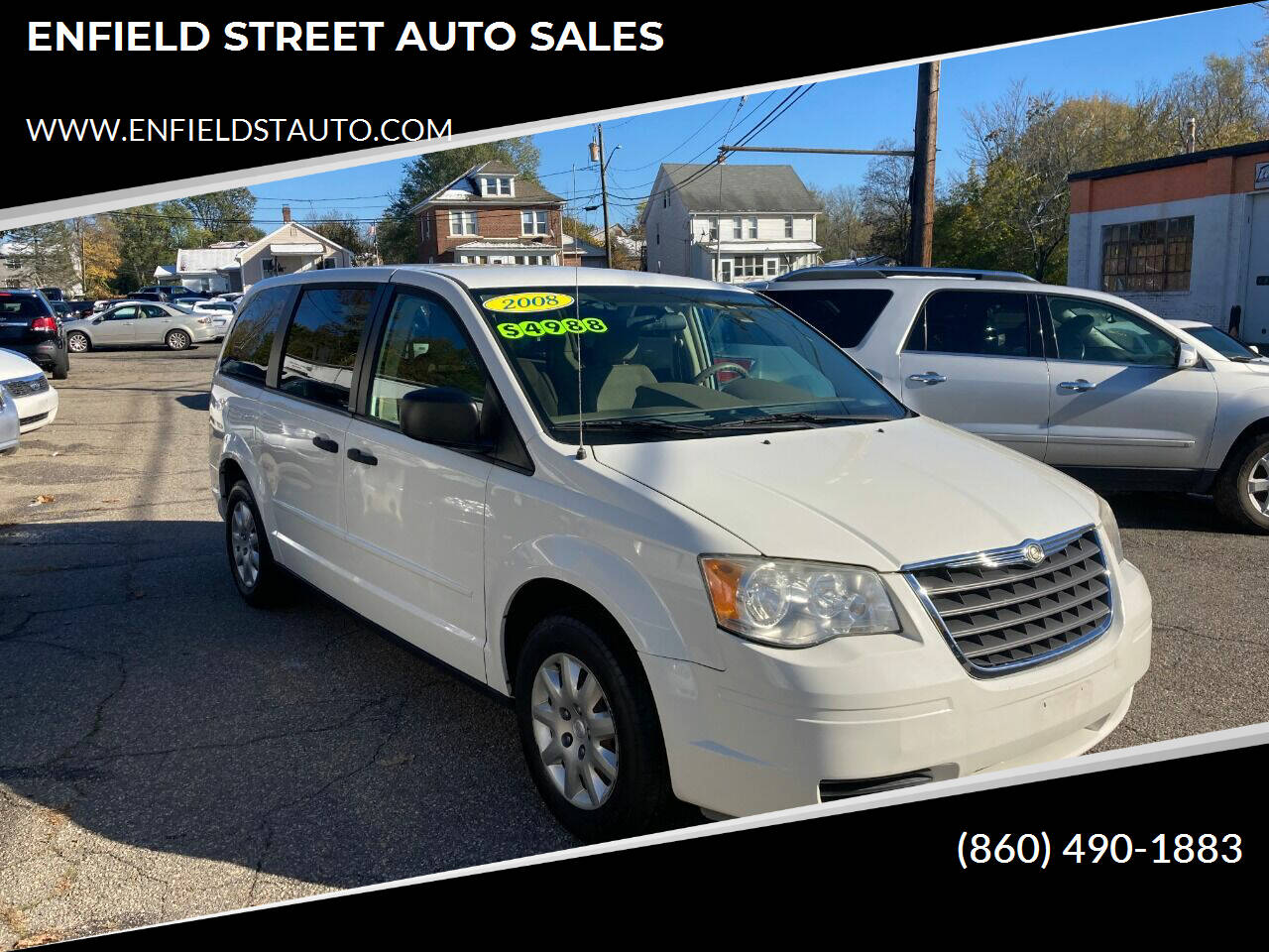 2008 chrysler van