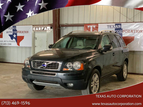 2010 Volvo XC90 for sale at Texas Auto Corporation in Houston TX