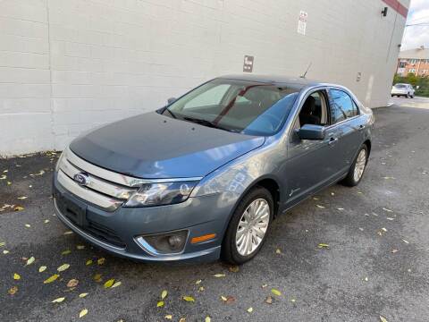 2012 Ford Fusion Hybrid for sale at Broadway Motoring Inc. in Arlington MA