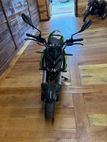 2023 QJMotor SRF135