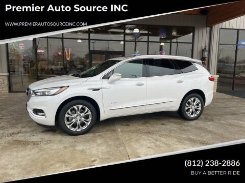 2020 Buick Enclave for sale at Premier Auto Source INC in Terre Haute IN