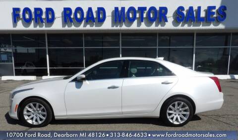 2015 Cadillac CTS for sale at Ford Road Motor Sales in Dearborn MI