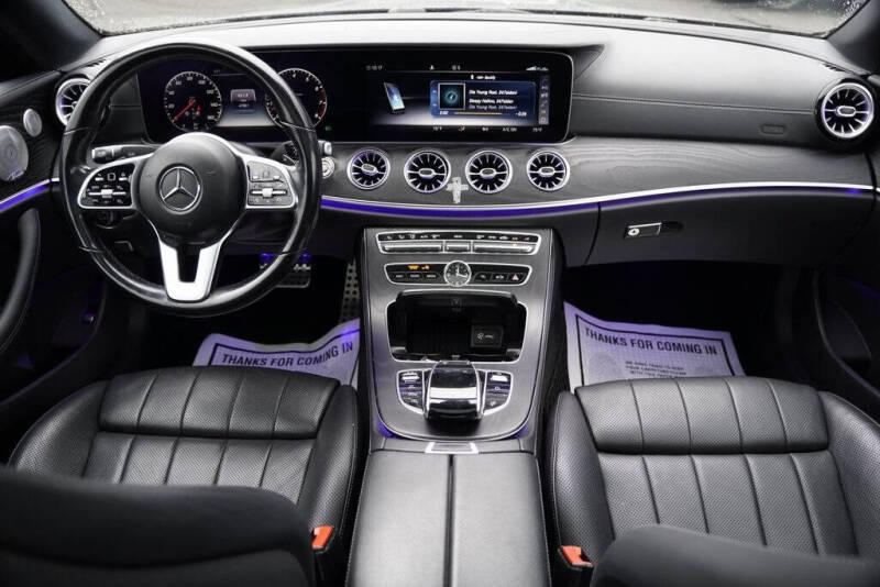 2020 Mercedes-Benz E-Class E 450 4MATIC