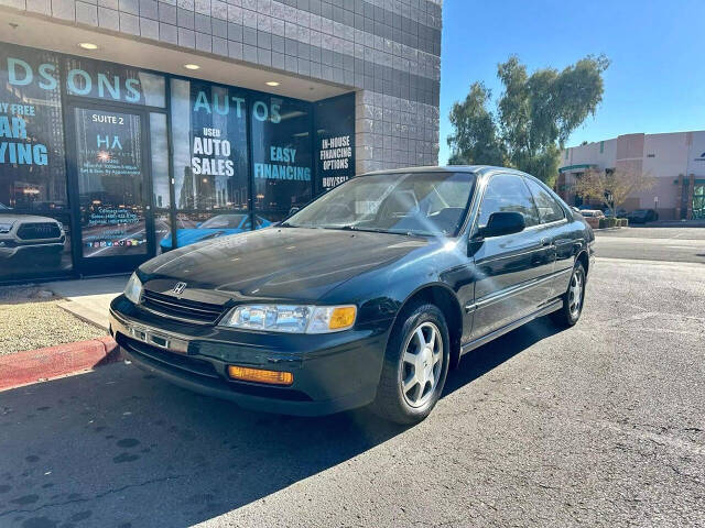 1995 Honda Accord for sale at HUDSONS AUTOS in Gilbert, AZ