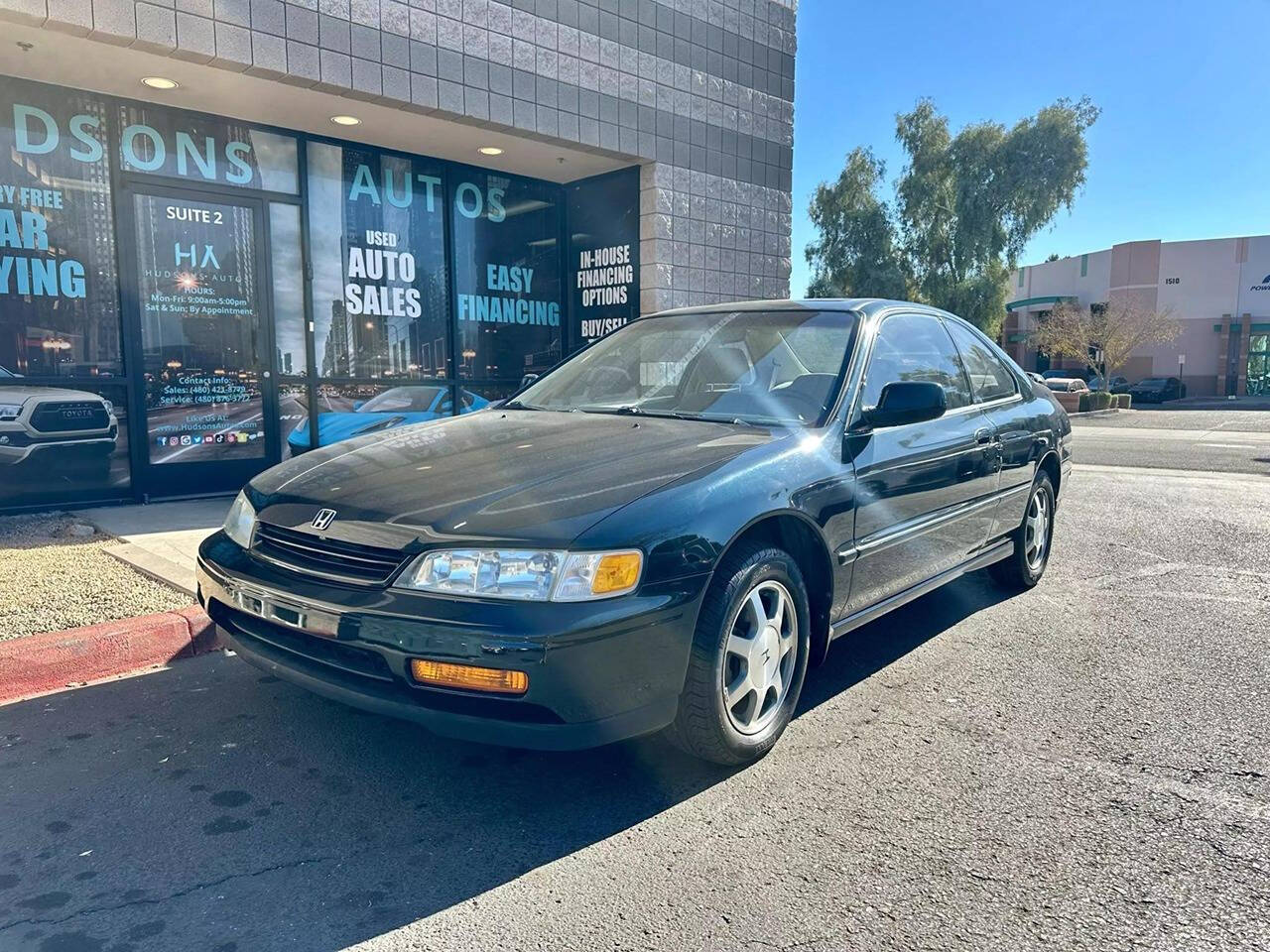 1995 Honda Accord for sale at HUDSONS AUTOS in Gilbert, AZ