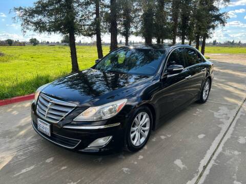 2012 Hyundai Genesis for sale at Gold Rush Auto Wholesale in Sanger CA