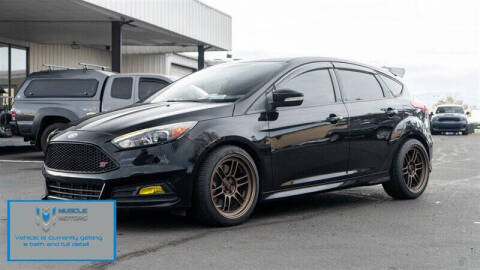 2018 Ford Focus ST