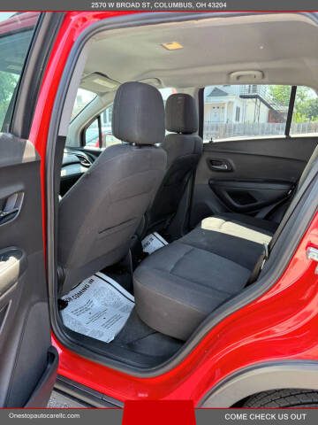 2017 Chevrolet Trax LT