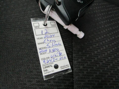 2024 Chevrolet Silverado 1500 Work Truck