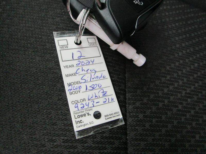 2024 Chevrolet Silverado 1500 Work Truck