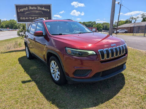 2020 Jeep Cherokee Latitude