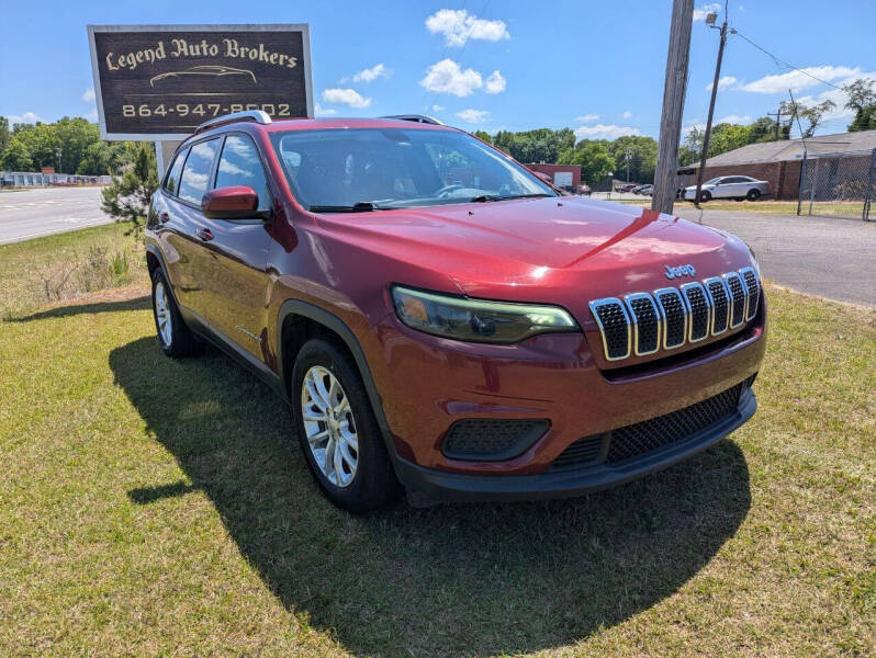 2020 Jeep Cherokee Latitude