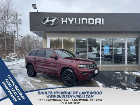 2018 Jeep Grand Cherokee for sale at LakewoodCarOutlet.com in Lakewood NY