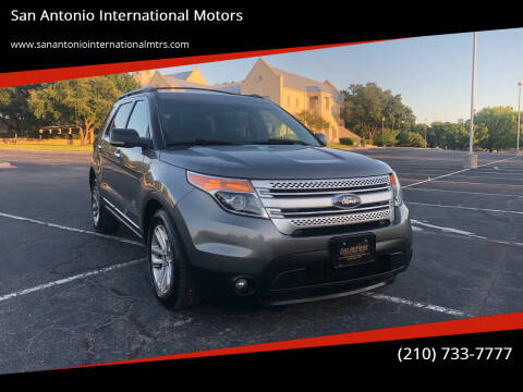 2012 Ford Explorer for sale at San Antonio International Motors in San Antonio TX