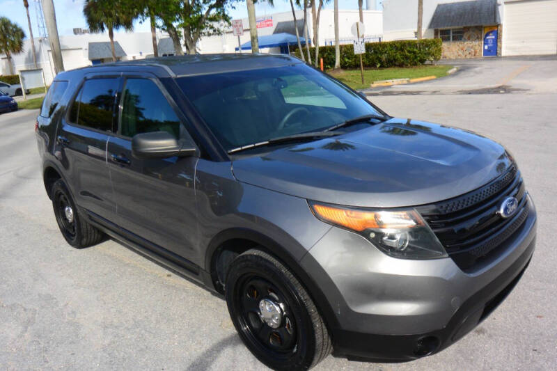 2013 Ford Explorer Police Interceptor Utility