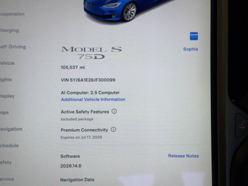 2018 Tesla Model S 75D