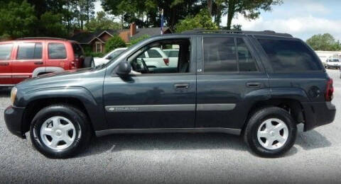 2003 Chevrolet TrailBlazer LS