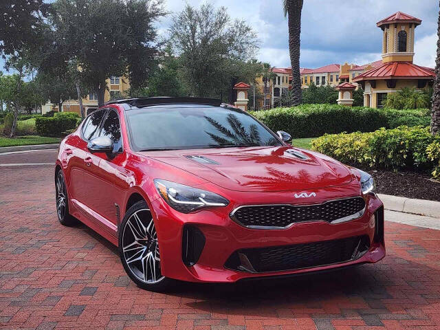 2022 Kia Stinger for sale at ABTO PEMOHT in Port Charlotte, FL