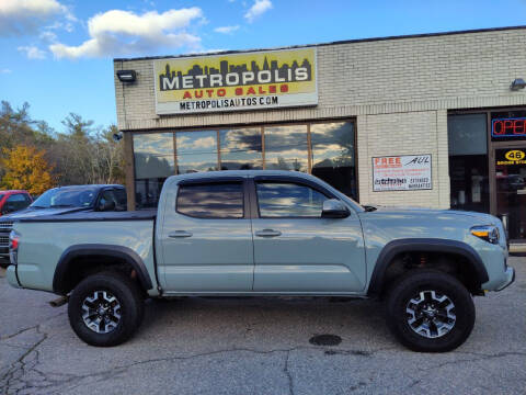 2022 Toyota Tacoma for sale at Metropolis Auto Sales in Pelham NH