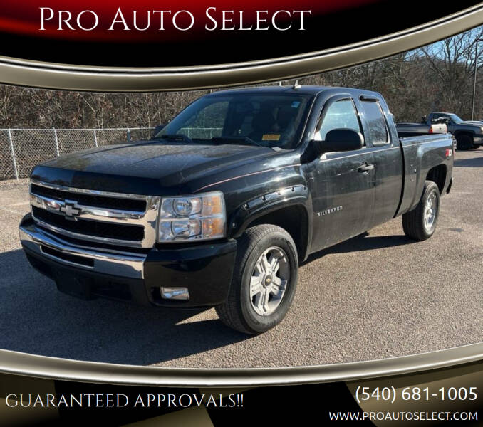 2011 Chevrolet Silverado 1500 for sale at Pro Auto Select in Fredericksburg VA