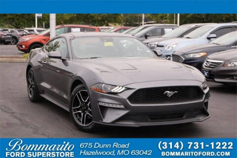 2022 Ford Mustang for sale at NICK FARACE AT BOMMARITO FORD in Hazelwood MO