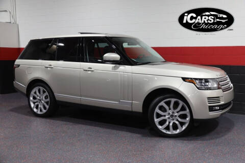 2014 Land Rover Range Rover for sale at iCars Chicago in Skokie IL