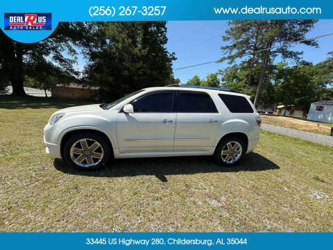 2012 GMC Acadia Denali