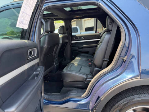 2017 Ford Explorer XLT