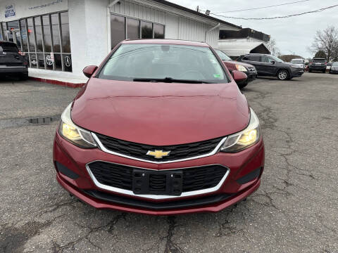 2018 Chevrolet Cruze LT Auto