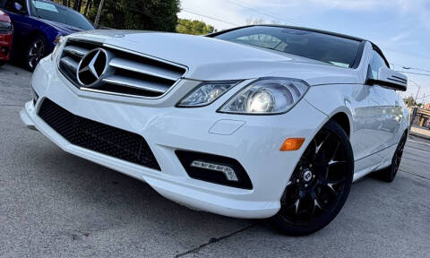 2011 Mercedes-Benz E-Class E 550