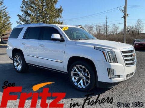 2018 Cadillac Escalade for sale at Fritz in Noblesville in Noblesville IN