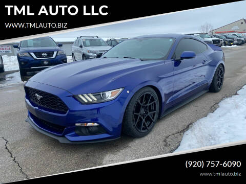 2015 Ford Mustang for sale at TML AUTO LLC in Appleton WI