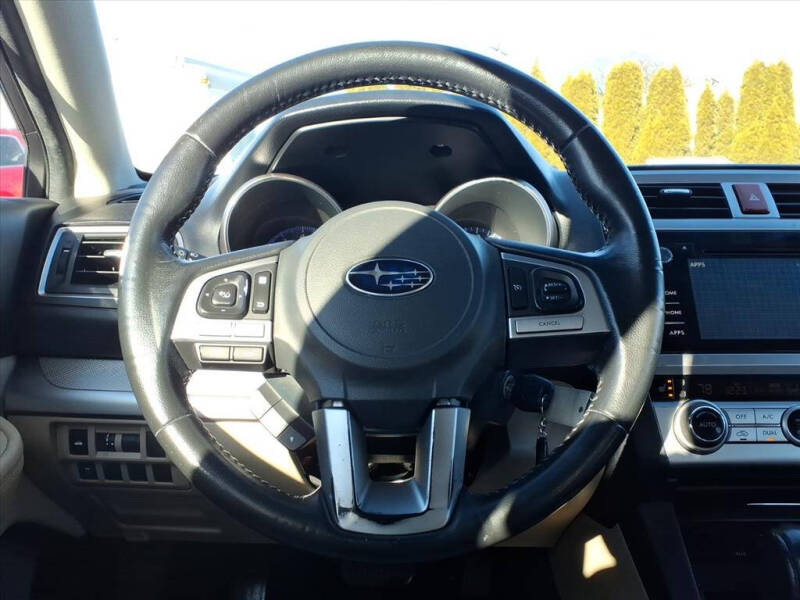 2016 Subaru Legacy 2.5i Premium