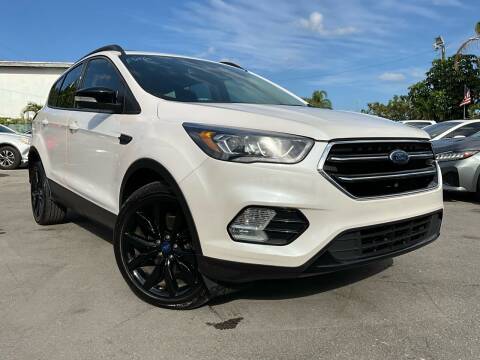 2017 Ford Escape for sale at NOAH AUTOS in Hollywood FL
