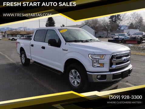 2017 Ford F-150 for sale at FRESH START AUTO SALES in Spokane Valley WA