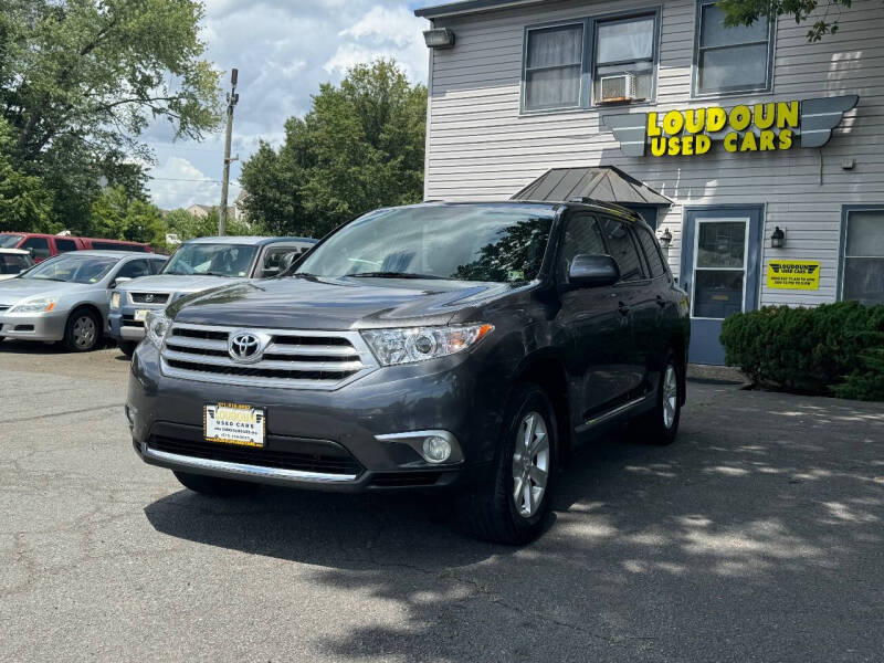 2012 Toyota Highlander for sale at Loudoun Used Cars in Leesburg VA