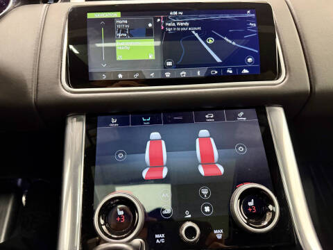 2020 Land Rover Range Rover Sport P525 HSE Dynamic