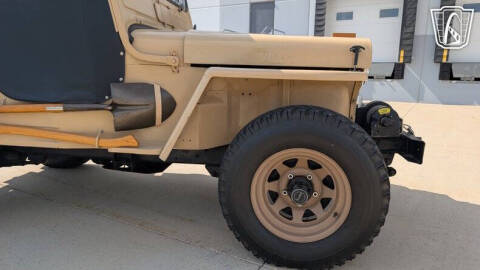 1947 Willys CJ-2A