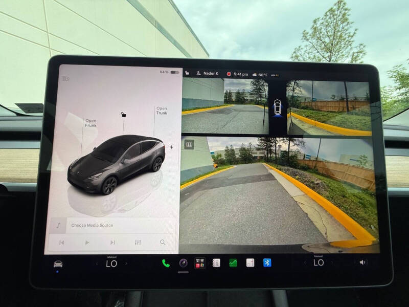 2025 Tesla Model Y Long Range