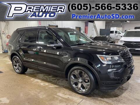 2018 Ford Explorer for sale at Premier Auto in Sioux Falls SD